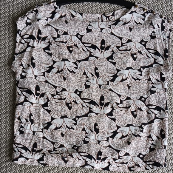 French Connection Printed Sleeveless Shell - Picture 5 of 5